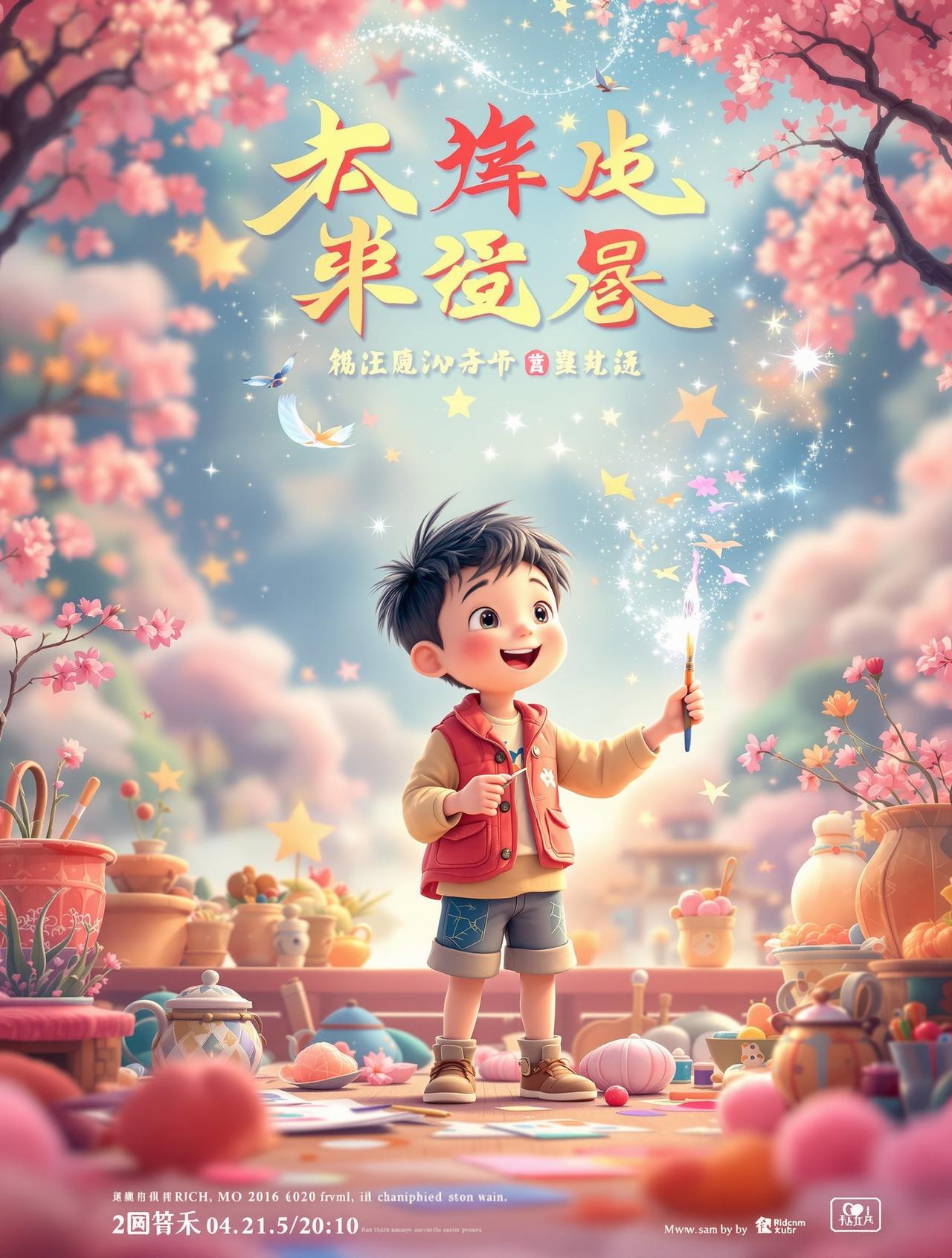 神笔马良大电影 - 免费手机影院热播合家欢片