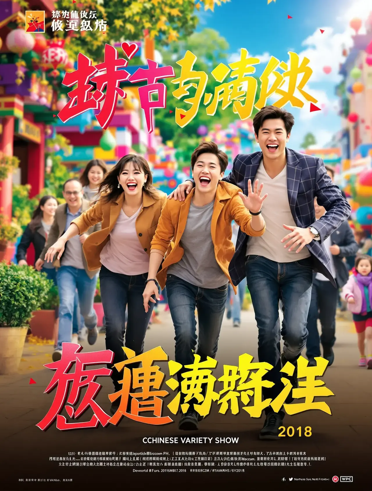 奔跑吧！第十季 - 免费手机影院热播周末综艺