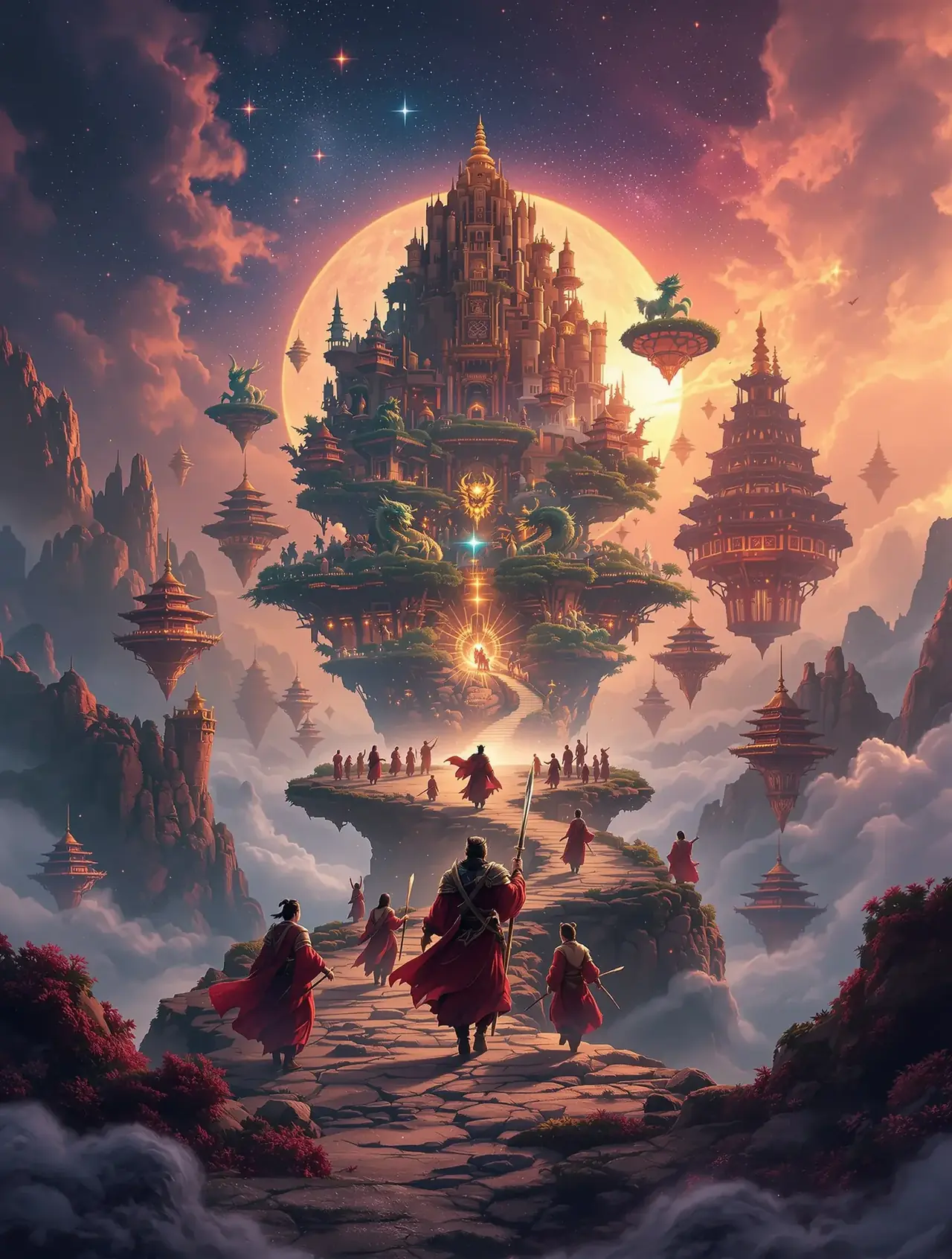 九州·星痕录 - 免费手机影院热播连载追更