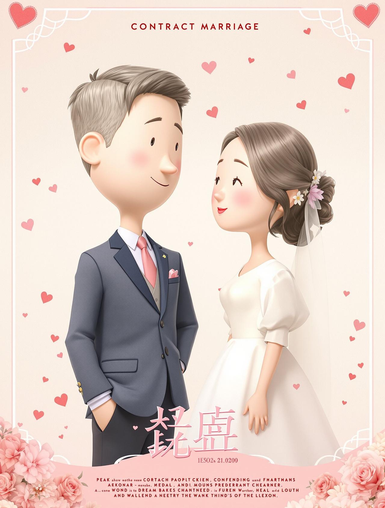 契约婚姻有点甜 - 免费手机影院热播甜宠短剧