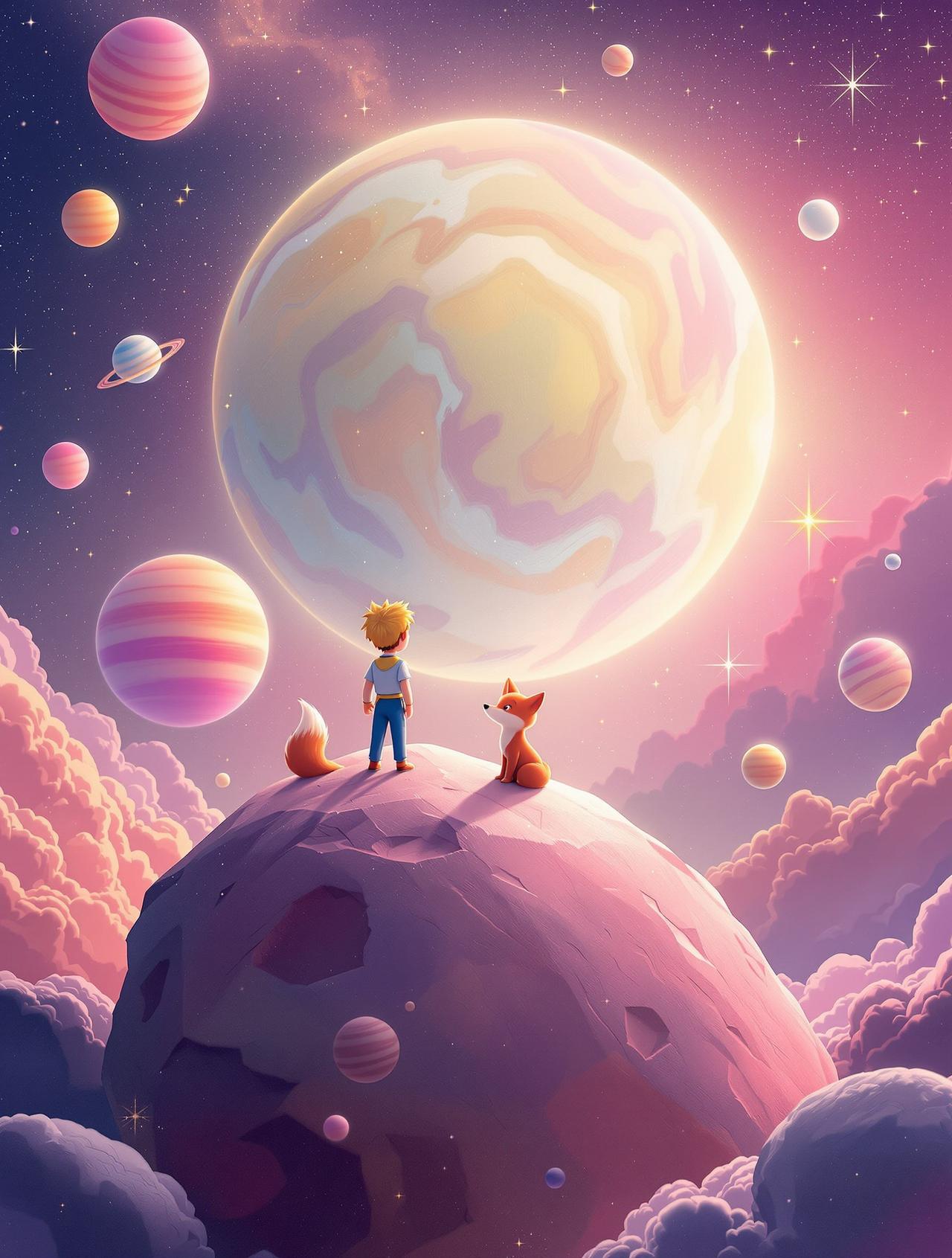 小王子·星际之旅 - 免费手机影院热播合家欢片